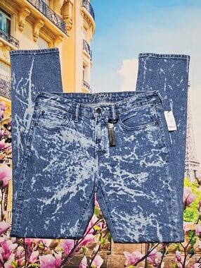 PRPS Slim Tapered Jeans Size 32 New